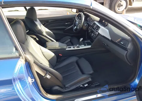 2016 BMW 435I из США, поврежденный, VIN WBA3T3C54G5A41161